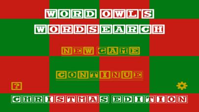 Word Owls WordSearch Christmas iOS