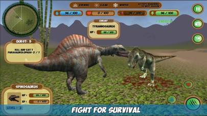 My Spinosaurus Simulator iOS