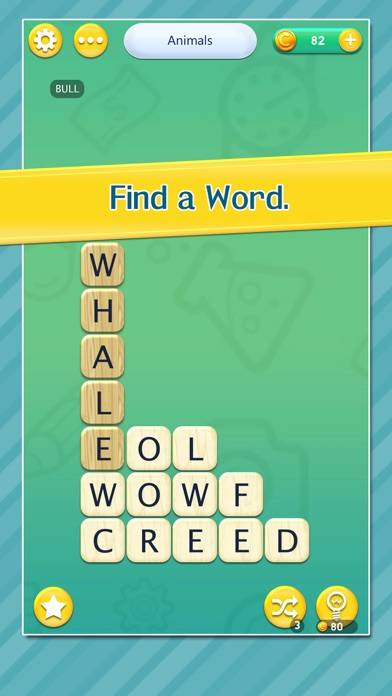 Crush Letters iOS