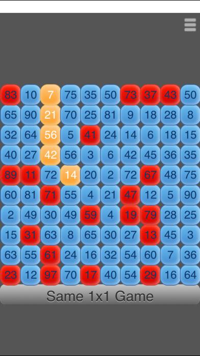 Same 1x1 iOS