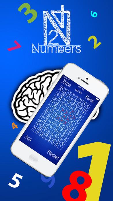 Numbers puzzle iOS