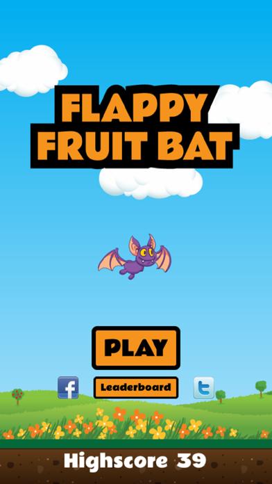 Flappy Fruit Bat iOS
