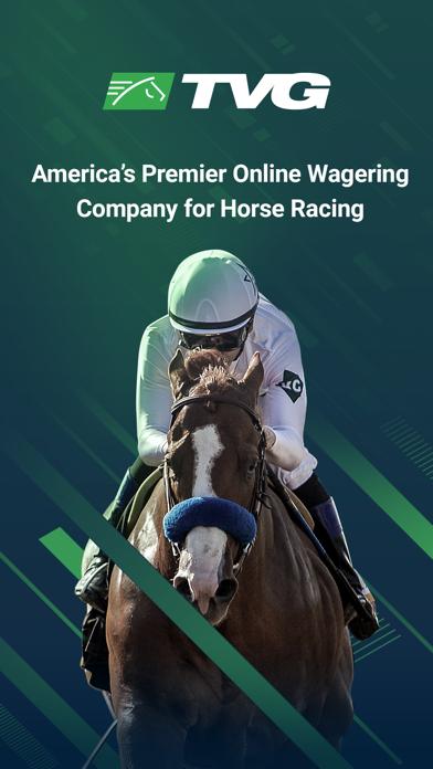 TVG - Horse Racing Betting App iOS