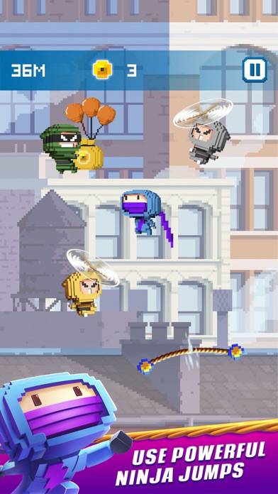 Ninja UP iOS