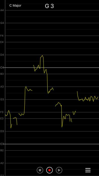 Vocal Pitch Monitor iOS