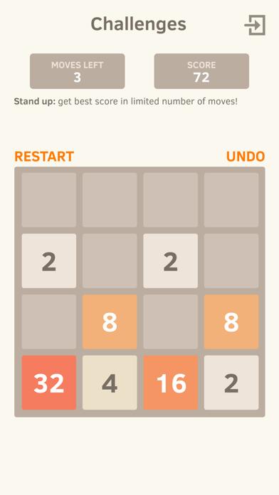2048 Number Puzzle game iOS