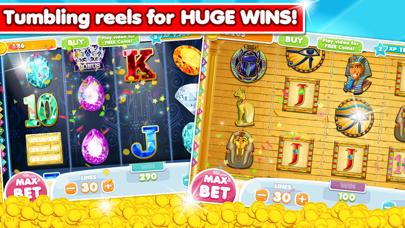 Pocket Slots Cascade featuring Tumbling Reels iOS