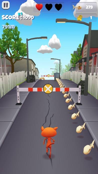 Cat Mario Run iOS
