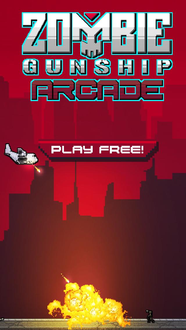 Zombie Gunship Arcade iOS