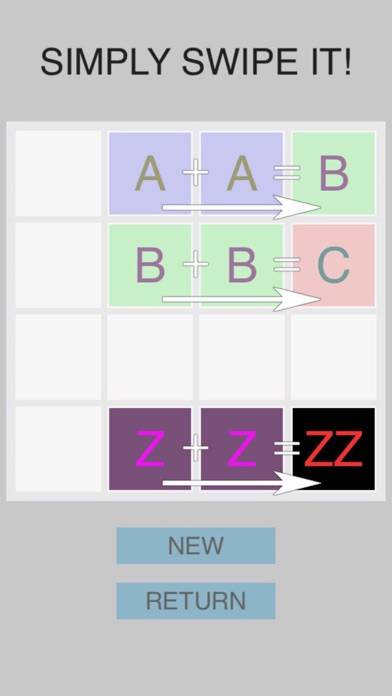 Combine Alphabet iOS