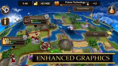 Civilization Revolution 2 iOS