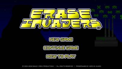 Erase Invaders iOS