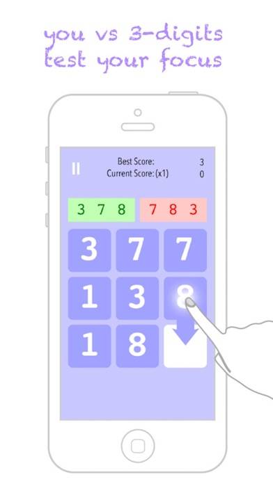 MoveMove - Matching Numbers iOS