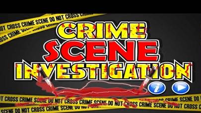 Crime Scene Investigation iOS