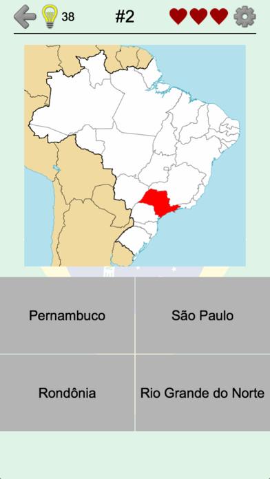 Brazilian States iOS