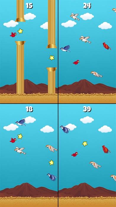 Crazy Bird Classic iOS