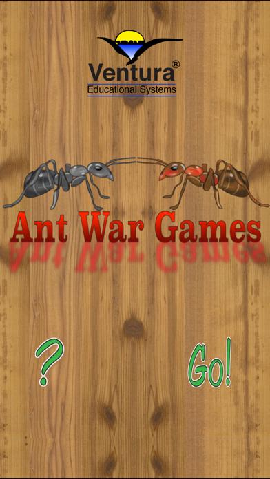 Ant War Games iOS