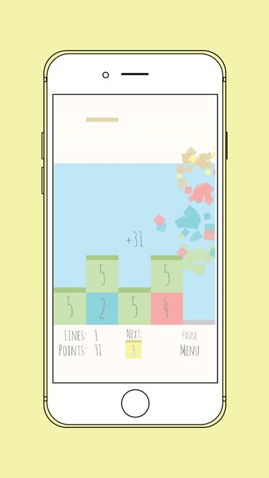 Dropu - original puzzle game iOS