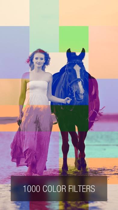 Colors - 1000 Filters within Color Camera iOS