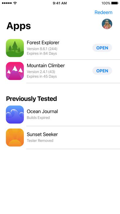 TestFlight iOS