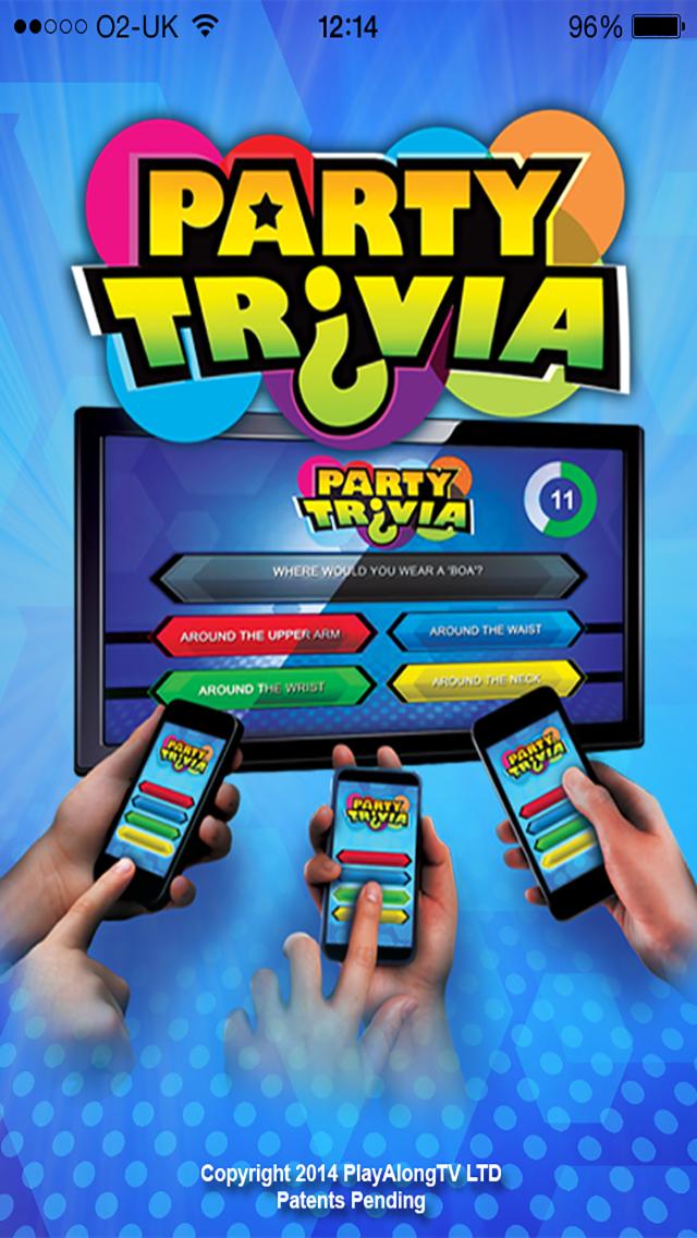 PartyTrivia iOS