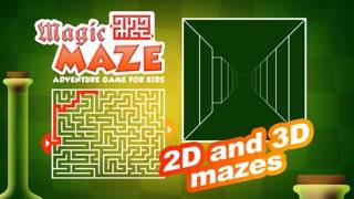 Magic Maze Adventure Game for Kids iOS