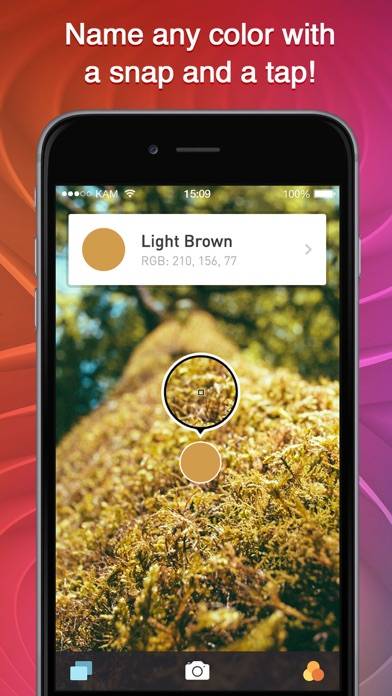 Color Name AR iOS