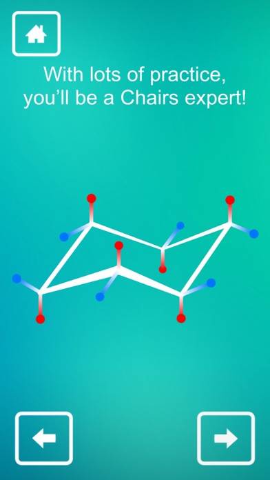 Chairs! Organic Chemistry Game iOS