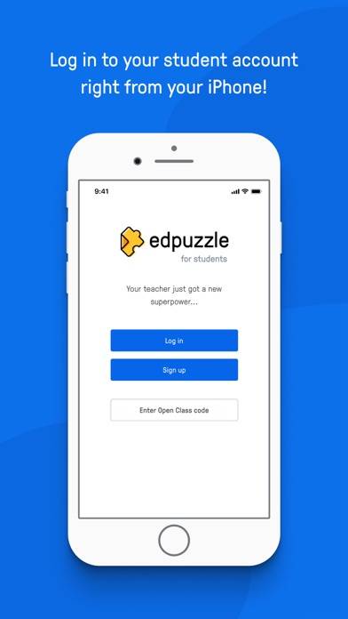 Edpuzzle iOS