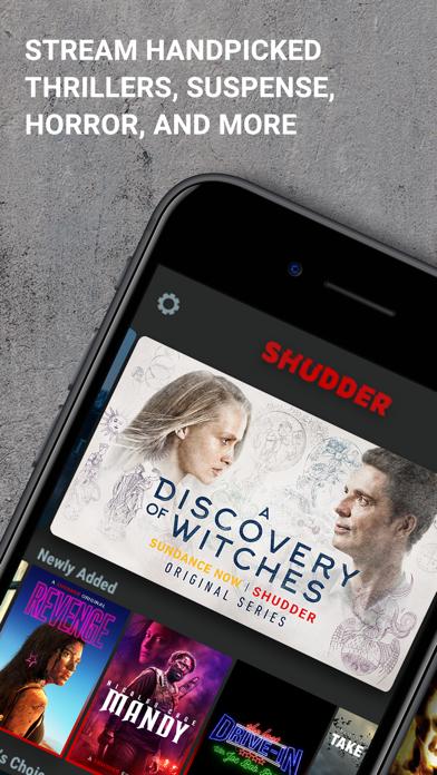 Shudder: Horror & Thrillers iOS