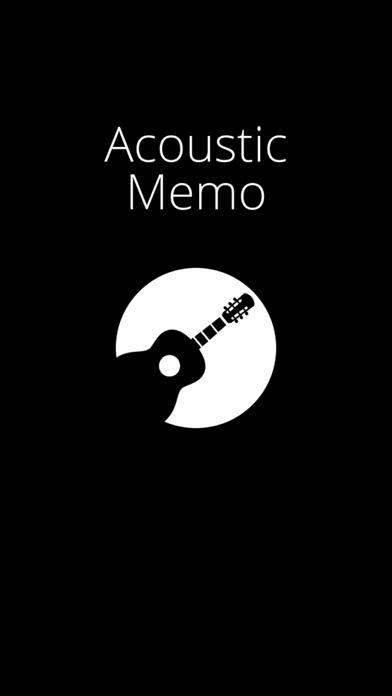 Acoustic Memo Guitar iOS