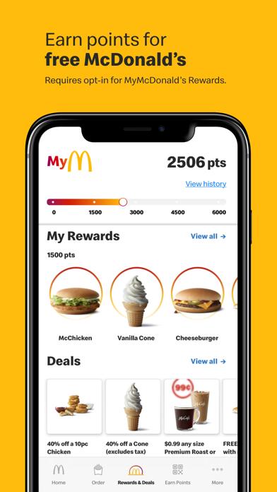 McDonald's Mobile iOS
