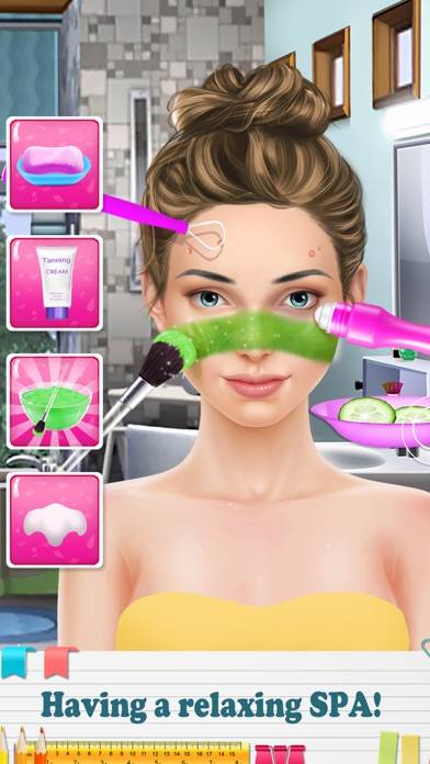 Back-to-School Makeup Games iOS