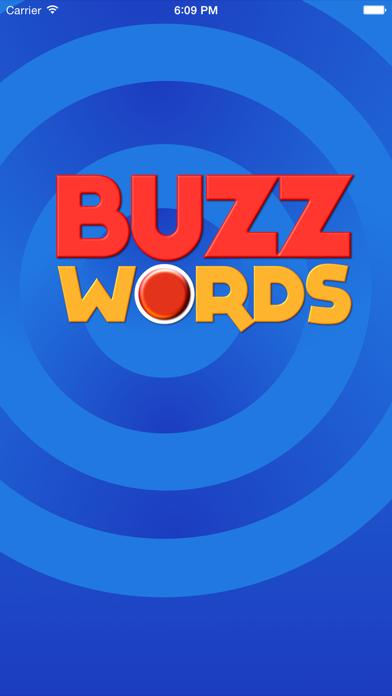 Buzz Words iOS
