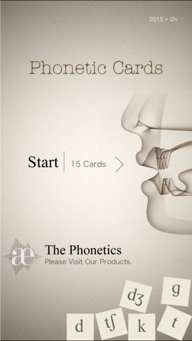Phonetic Cards iOS