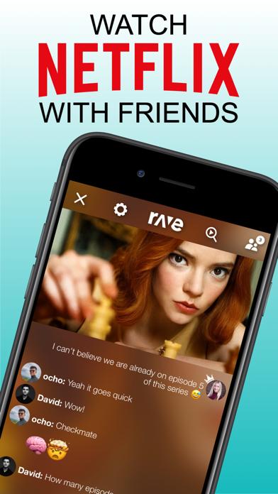 Rave – Watch Together iOS