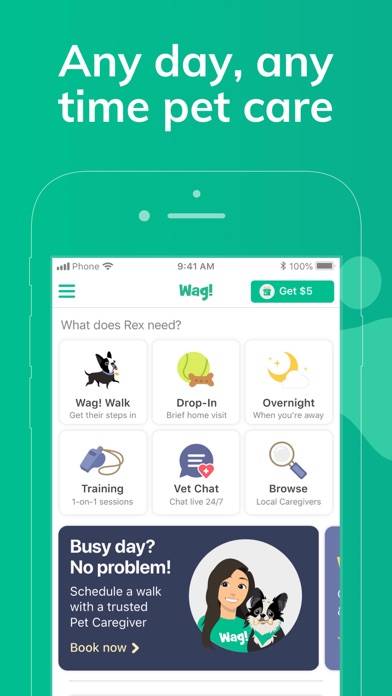 Wag! - Dog Walkers & Sitters iOS