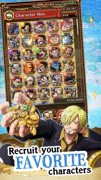 ONE PIECE TREASURE CRUISE iOS