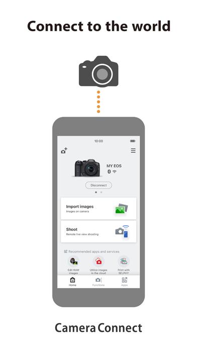 Canon Camera Connect iOS