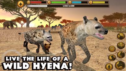Hyena Simulator iOS