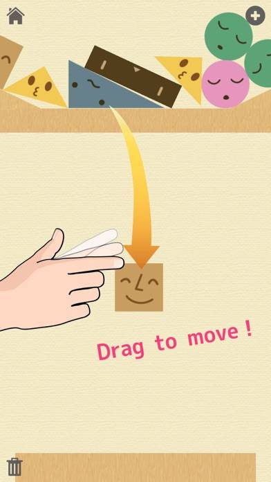 Smiley Block iOS