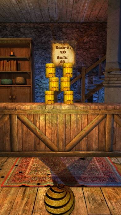 Strike the Can: 99 balls iOS
