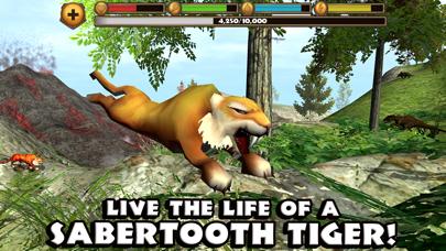 Sabertooth Tiger Simulator iOS