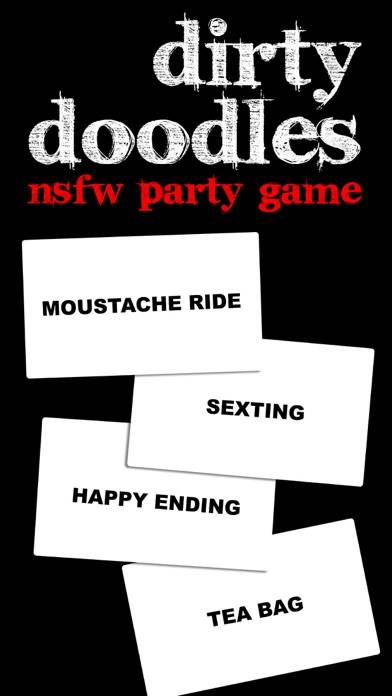 Dirty Doodles NSFW Party Game iOS
