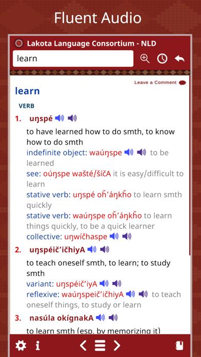 New Lakota Dictionary iOS