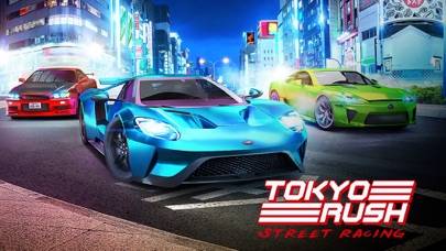 Tokyo Rush: Street Racing iOS