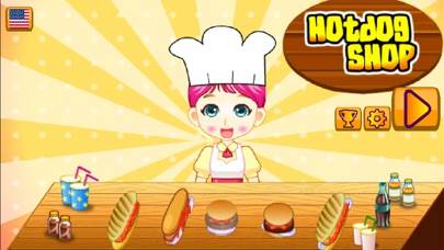 Hotdog Shop iOS