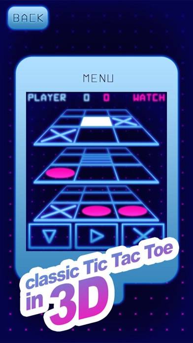 Tic Tac Toe 3D iOS