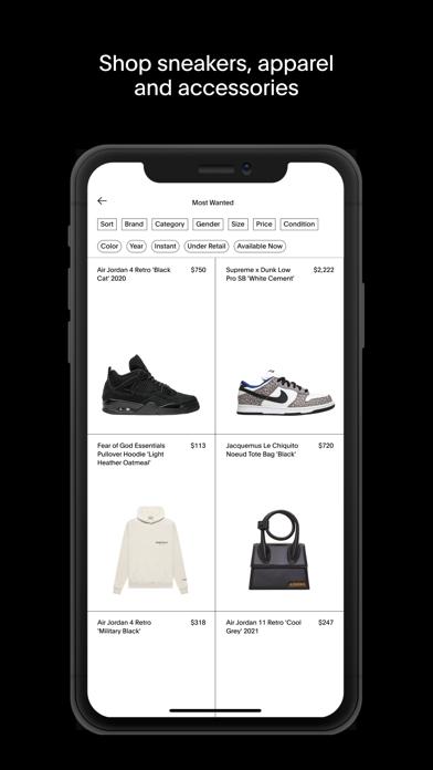 GOAT: Buy & Sell Sneakers (by 1661, Inc.) - Buy, Sell, Offer - Download ...