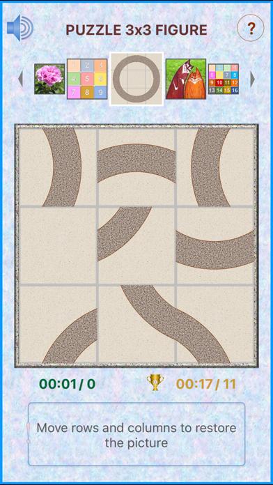 Simple Slide Puzzle iOS
